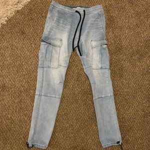 PacSun cargo skins jeans